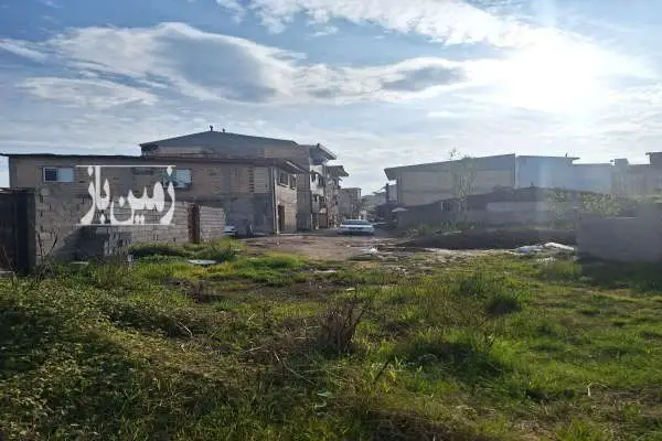 فروش زمین ۳۱۱ متری در رشت دارای کلنگی - تصویر 2