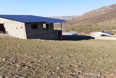زمین ۳۸۸ متر نوشهر کجور روستای انگاس