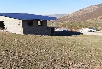 زمین ۳۸۸ متر نوشهر کجور روستای انگاس