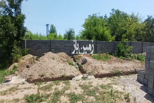 زمین مسکونی ۱۳۵ متر جنگلی با ویو عالی - تصویر 3