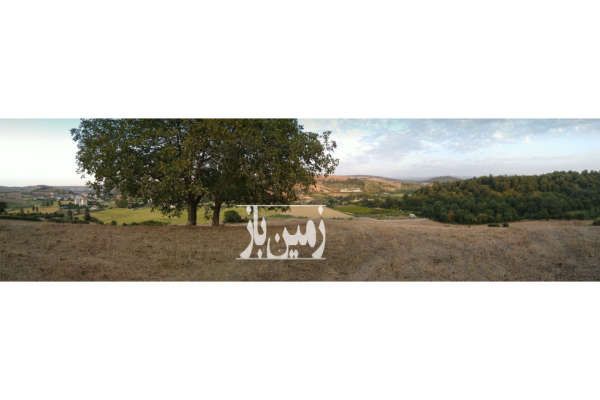 یک هکتار زمین با چشم انذاز جنگلی در روستای زرندین - تصویر 2