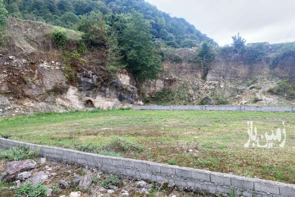 فروش زمین در منطقه کیسی حوزه روستای بندپی - تصویر 1