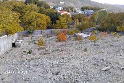 فروش باغ در دماوند گیلاوند روستای گلدشت ویوو و دسترسی عالی
