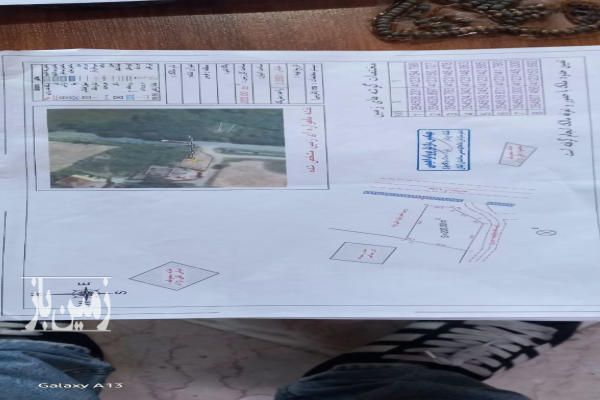 زمین در روستای مالوان دارای برگه مسکونی - تصویر 4