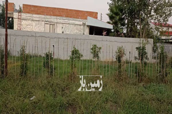 فروش زمین واقع در ساری شرفدارکلا - تصویر 1
