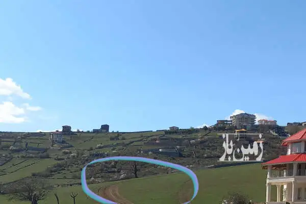 فروش زمین غیربافت در کلاردشت ۴۵۰ متر - تصویر 2