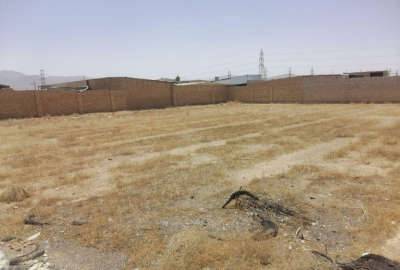 فروش زمین در نجف آباد کمربندی جنوبی خیابان جنب دادگستری