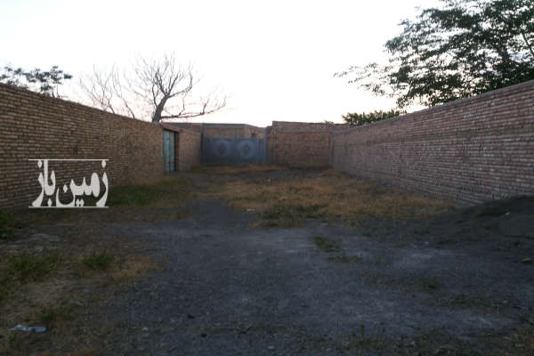 زمین مسکونی ۱۵۰ متر صوفیان فروشی - تصویر 1