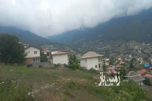 فروش زمین چهار هزار متری در لاویج منطقه کوهستانی جنگلی - تصویر 2