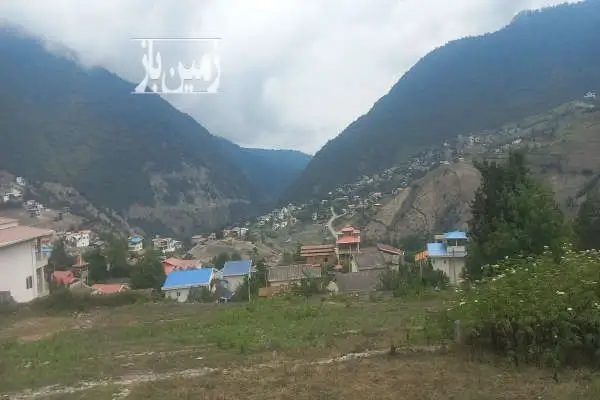 فروش زمین چهار هزار متری در لاویج منطقه کوهستانی جنگلی - تصویر 4
