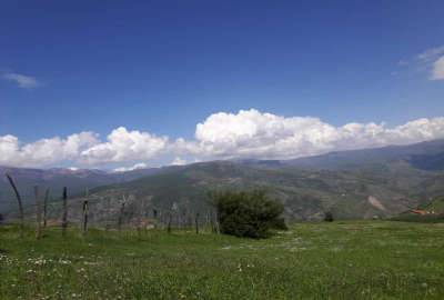 زمین کشاورزی در منطقه عمارلو ویشان