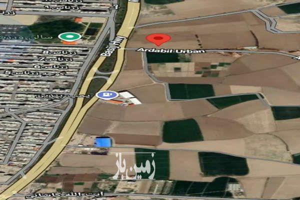 زمین کمربندی زرناس ۱۰۲۱۲ متر سند تک برگ - تصویر 1