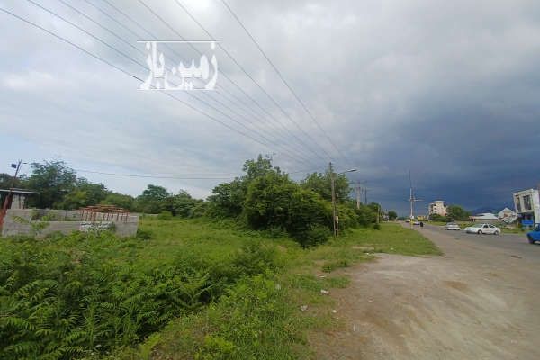 فروش ۳۰۵ متر زمین تجاری مسکونی در ورودی شهر ماسال - تصویر 2