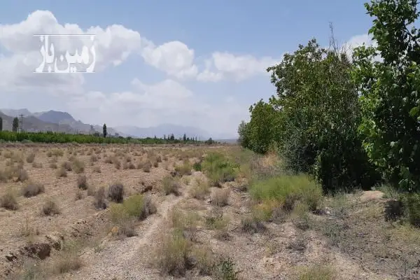 ده هکتار زمین کشاورزی و باغ در شاهرود منطقه شمال بسطام - تصویر 2