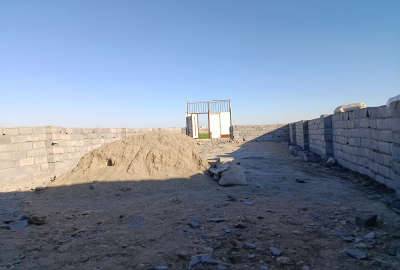 فروش زمین چهار دیواری خیابان بعثت
