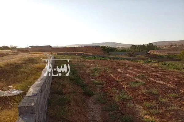 زمین برای ساخت خانه و باغ قیدار روستای منطش - تصویر 1