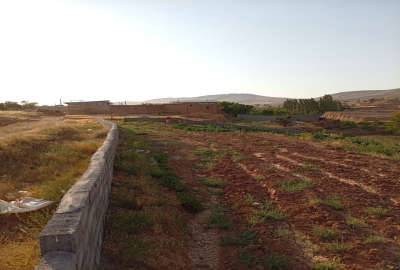 زمین برای ساخت خانه و باغ قیدار روستای منطش