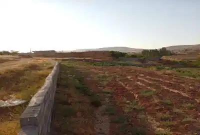 زمین برای ساخت خانه و باغ قیدار روستای منطش
