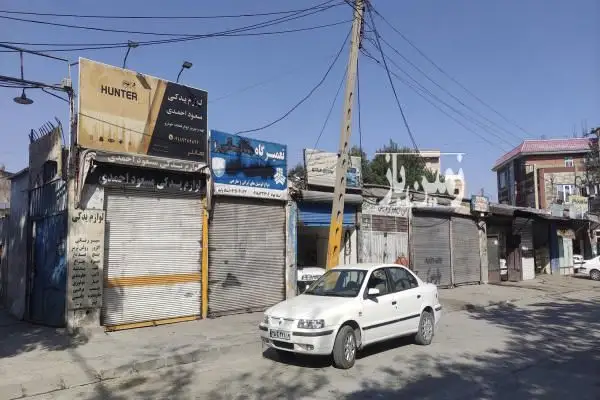 زمین و گاراژ ۱۲۹۵ متر تجاری دوبر کرمانشاه - تصویر 1