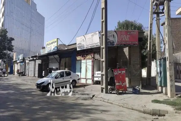 زمین و گاراژ ۱۲۹۵ متر تجاری دوبر کرمانشاه - تصویر 2