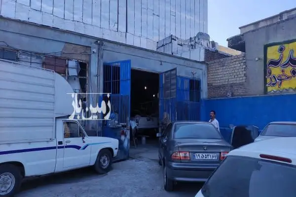 زمین و گاراژ ۱۲۹۵ متر تجاری دوبر کرمانشاه - تصویر 3