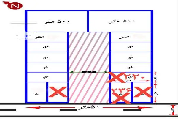 فروش زمین در مازندران منطقه لنگر و واوسر - تصویر 3