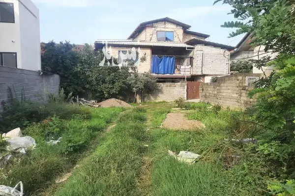 زمین ۲۰۷ متری در شیرود با سند شش دانگ تک برگ - تصویر 3