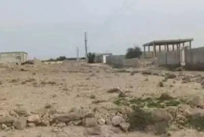 زمین دونبش در جزیره ی قشم ۶۷۰ متر