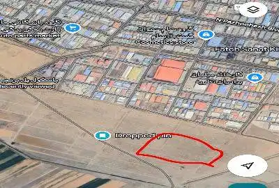 فروش زمین صنعتی ۱۰۰۰ متری
