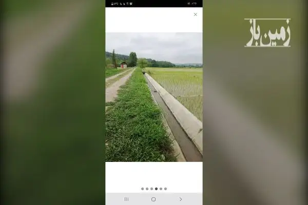 زمین شالیزار و باغی مناسب برای سرمایه گذاری - تصویر 2
