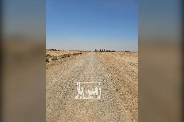 زمین واقع در کمشچه صحرای فدک - تصویر 3