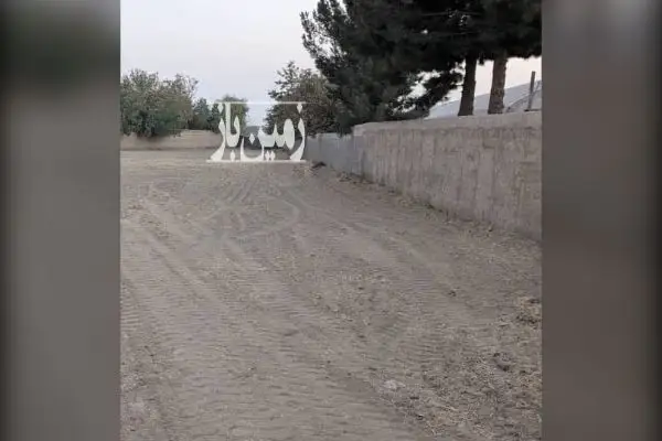 زمین ۴۰۰۰متر شریف اباد کریم اباد - تصویر 2