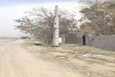 زمین ۴۰۰۰متر شریف اباد کریم اباد
