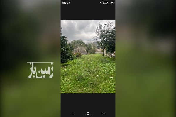 فروش زمین ۵۰۰ متری سند دار ۴ دیواری - تصویر 1
