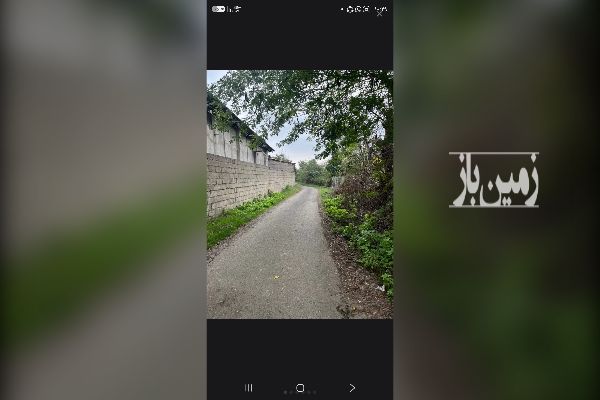 فروش زمین ۵۰۰ متری سند دار ۴ دیواری - تصویر 2