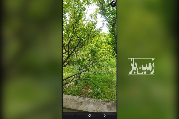 فروش زمین ۵۰۰ متری سند دار ۴ دیواری - تصویر 3