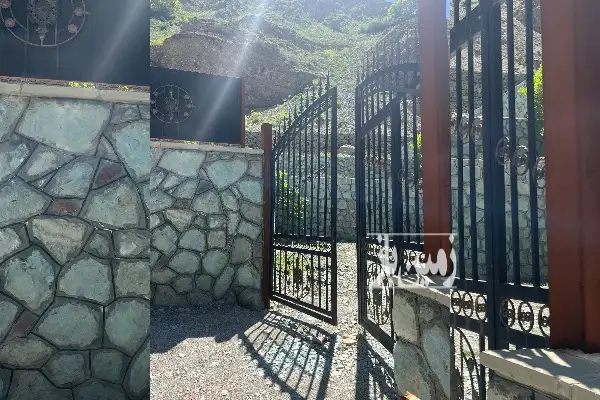 زمین جاده چالوس داخل روستای پل خواب - تصویر 2