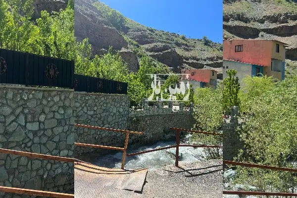 زمین جاده چالوس داخل روستای پل خواب - تصویر 4