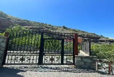 زمین جاده چالوس داخل روستای پل خواب