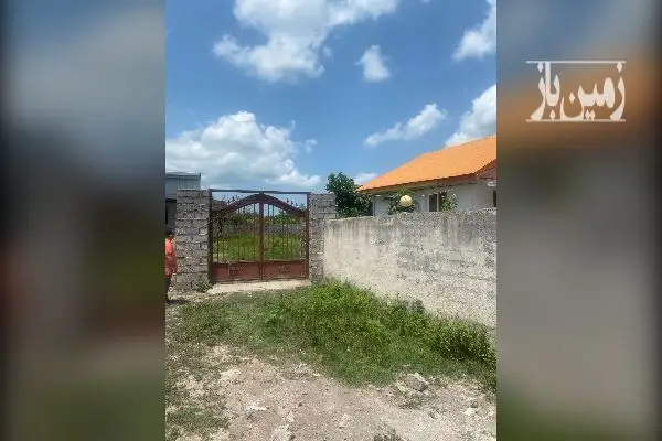 زمین چهار دیواری شده در کشل ۱ کیلومتری آستانه - تصویر 2