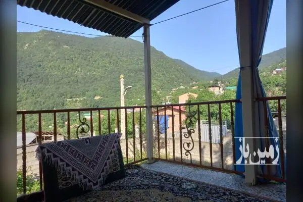 فروش زمین و ویلای سنتی با ویوی بی نظیر - تصویر 2