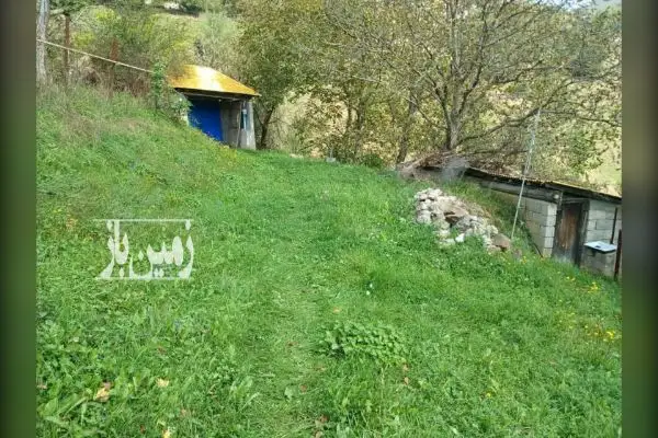 زمین داخل بافت شهرستان پل سفید روستای رجه - تصویر 3