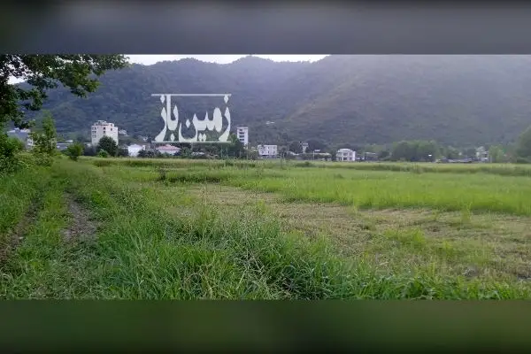 زمین کشاورزی الحاقی به طرح هادی ۵۷۵ متر - تصویر 2