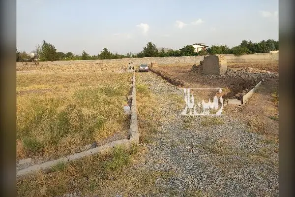 زمین ۱۵۰ متر خوروین خجسته شمالی ۴ دیواری - تصویر 3