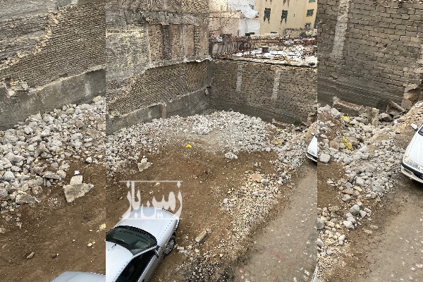 زمین بر خیابان ارتش کاربری تجاری اداری ۲۰۵ متر - تصویر 4
