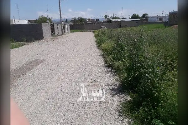 زمین فروشی پیش قلعه ۲۱۵ متر - تصویر 2