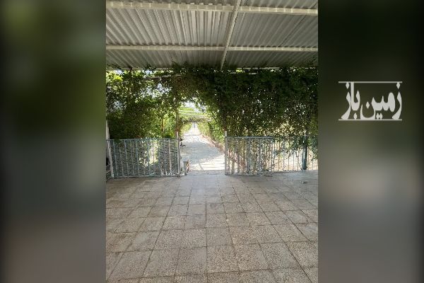 باغ با آب و برق و گاز شهری ۱۲۰۰ متر - تصویر 3