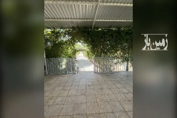 باغ با آب و برق و گاز شهری ۱۲۰۰ متر - تصویر 3