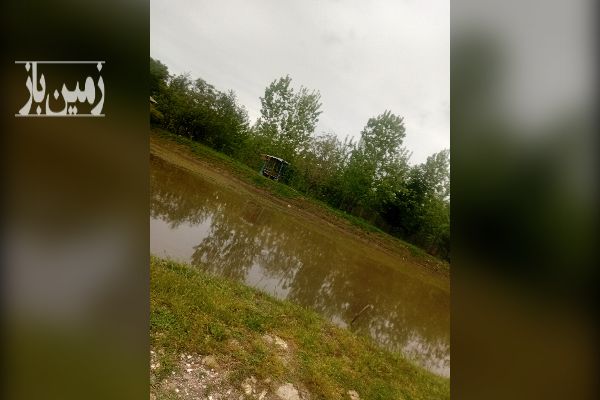 فروش زمین استخر ماهی روستای جیرسر باقر خاله ۴۰۰۰۰ متر - تصویر 4