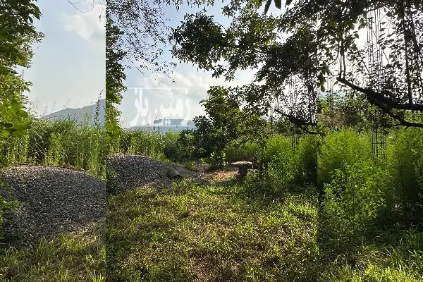 زمین ۹۰۰ متری پروانه ساخت سروان محله ی خان عمو - تصویر 3